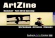 ArtZine - Summer | Fall 2012 Catalog