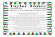 Taylor Times December Edition