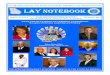 Lay Notebook - September, 2010