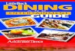 Little Rock Convention & Visitors Bureau Dining Guide 2011