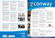 Conway Focus Issue 18 Winter 2012