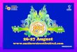 Mathew Street Festival, Liverpool - 26-27 August