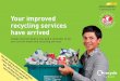 Bristol City Council Recycling Service leaflet (updated Jan 2012)