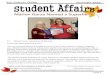 SAC Student Affairs November 2012 Newsletter