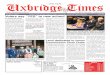 The New Uxbridge Times - July, 2010