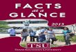 TSU Facts at a Glance 2013