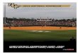 2012 UCF Softball Yearbook