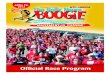 Boogie Official Race Program