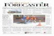 The Forecaster, Mid-Coast edition, May 10, 2013, a Sun Media Publication, pages 1-32