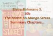 MANGO STREET CHAPTERS