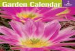Summer 2012 Garden Calendar