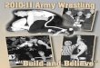 2010-11 Army Wrestling Guide