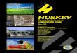 HUSKEY Industrial Oils & Greases and Food Grade Lubricants