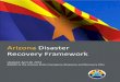 2014 Arizona Disaster Recovery Framework