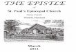 The Epistle March 2011
