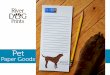 RiverDog Prints Wholesale Pet Paper Goods