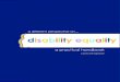 a new perspective on Disability Equality, a practical handbook [preview]