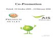 Co-Promotion AIS  Octerber to February