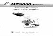 Meiji Techno: MT9000 Series Manual