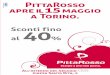 PittaRosso apre il 15 maggio a Torino con Sconti fino al 40%