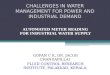 AUTOMATED METER READING FOR INDUSTRIAL WATER SUPPLY