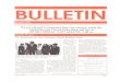 Bulletin (Fall 2000)