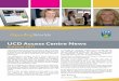 UCD Access Centre Newsletter