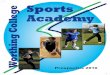 Academy of Sport 2009