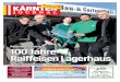 Kärnten Journal Villach, Ausgabe April