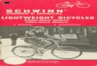 Schwinn Owners Manual for Lightweight Bicycles