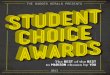 2013 Student Choice Awards
