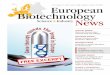 European Biotechnology News 9/2012 - Free Excerpt - Gene therapy rounds the bend in Europe