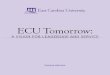 ECU Tomorrow