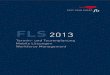 FLS Jahrbuch 2013 – Termin- und Tourenplanung, Mobile Lösungen, Workforce Management