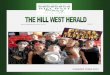 The Hill West Herald - Summer term 2013