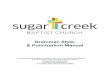 Sugar Creek CopyWriting Style Guide-Comprehensive