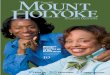 Mount Holyoke Alumnae Quarterly Winter 2007
