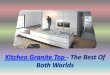 Kitchen Granite Top