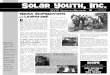 Solar Youth's 2005 Year-in-Review Newsletter