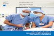 Department of Anesthesiology Annual Report 2011