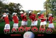 2011-12 Radford Women's Golf Team Guide