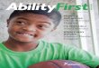AbilityFirst Magazine