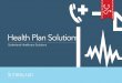 Brochure Health Plan Solutions