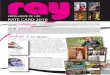 Ray Magazine Rate Chart May - 2012