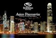 Seadream - Asia Discoveries 2013-2014