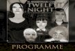SL Shakespeare Company's Twelfth Night, Act 1 Programme