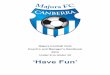 Majura FC Handbook Under 8-10
