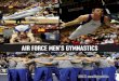 2012 Air Force Men's Gymnastics Media Guide