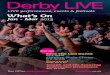 Derby LIVE What's On guide Jan-Mar 2013