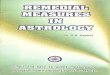 REMEDIAL MEASURES IN ASTROLOGY